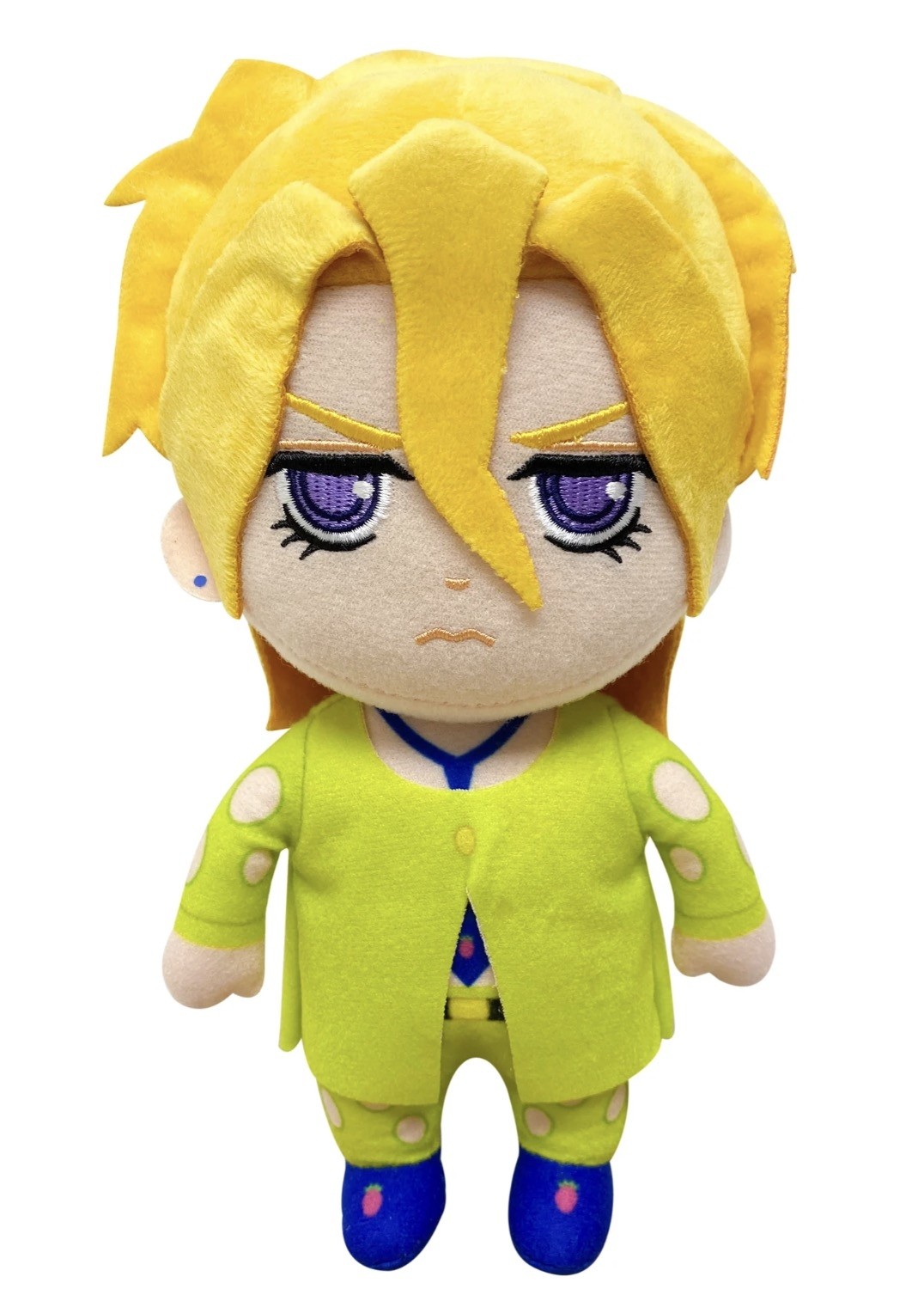 Jojo's Bizarre Adventure - Fugo Plush 8"H