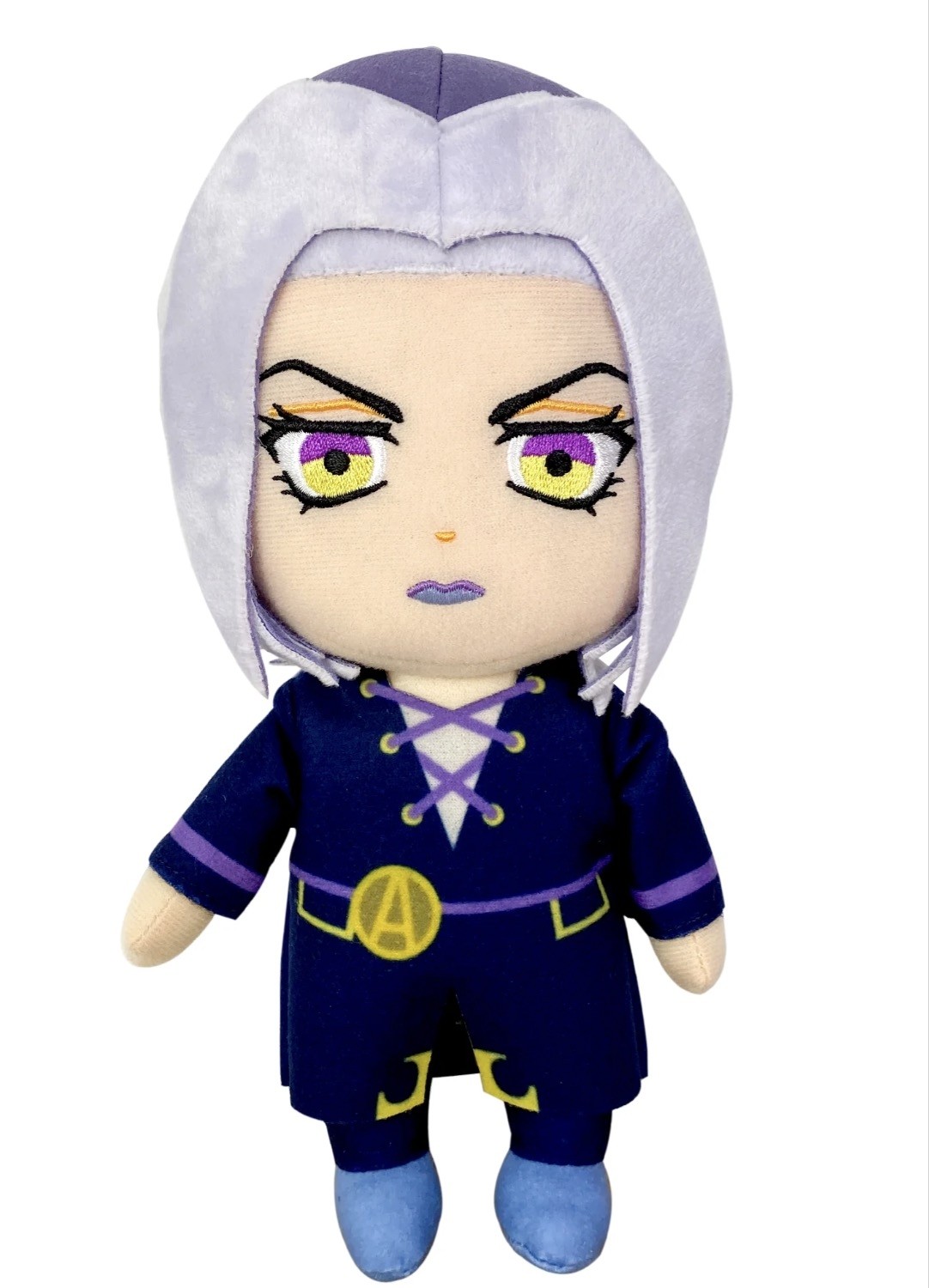 Jojo's Bizarre Adventure - Leone Abbacchio Plush 8"H
