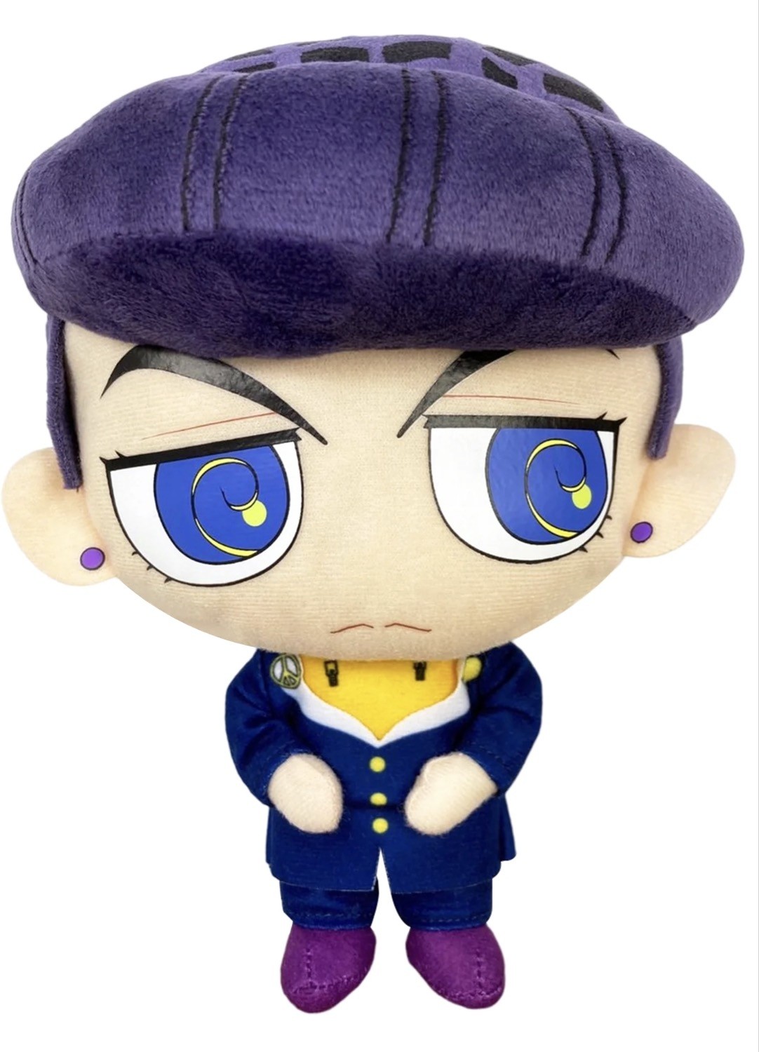 Jojo's Bizarre Adventure - S3 Josuke Plush 8" H