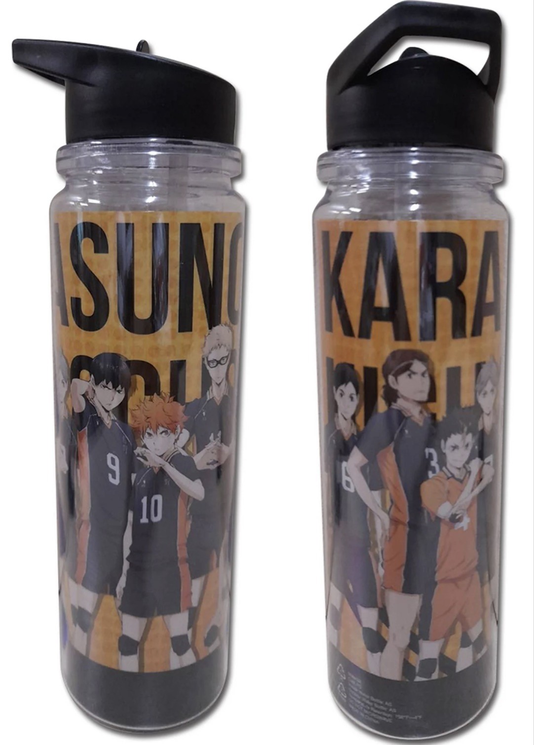 Haikyu!!  - Karasuno Double Wall Water Bottle 750ml