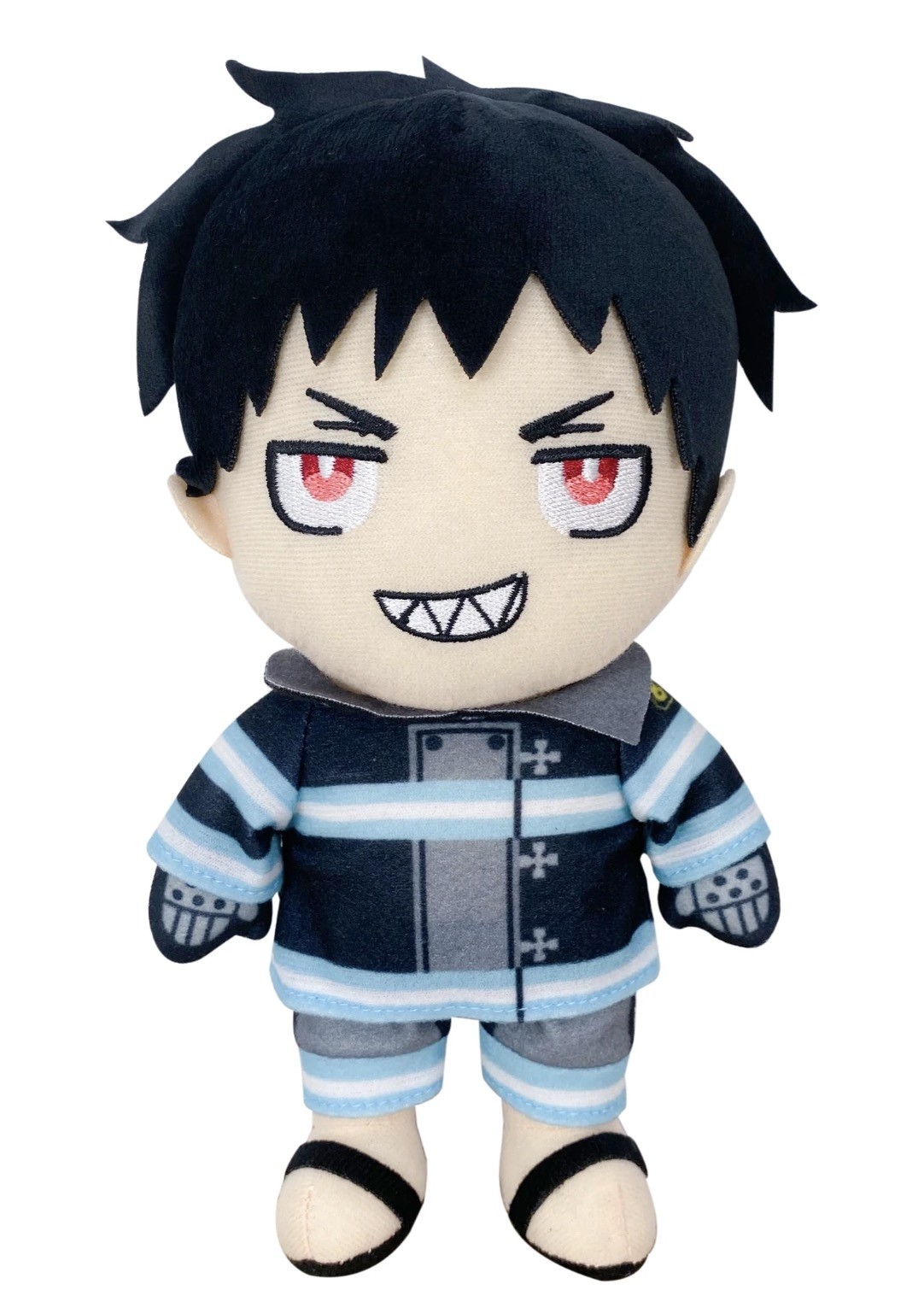 Fire Force - Shinra Fireman Uniform Plush 8" H