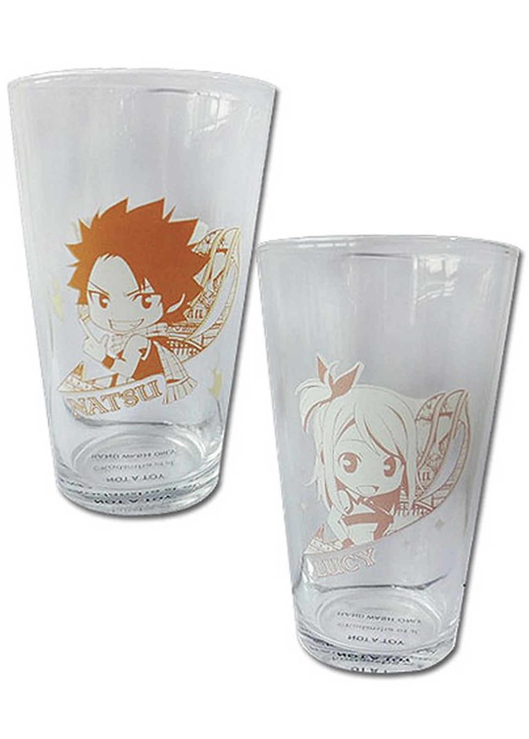 Fairy Tail - Set 1 Waterglass 435ml