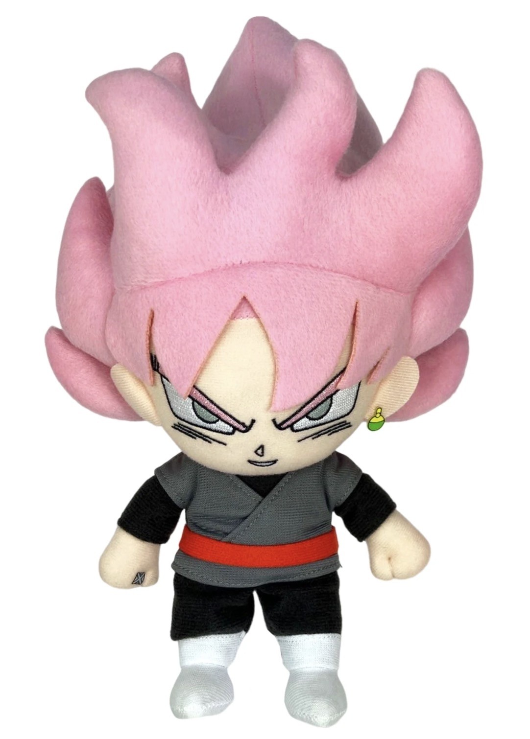 Dragon Ball Super - Goku Black Rose Plush 8"