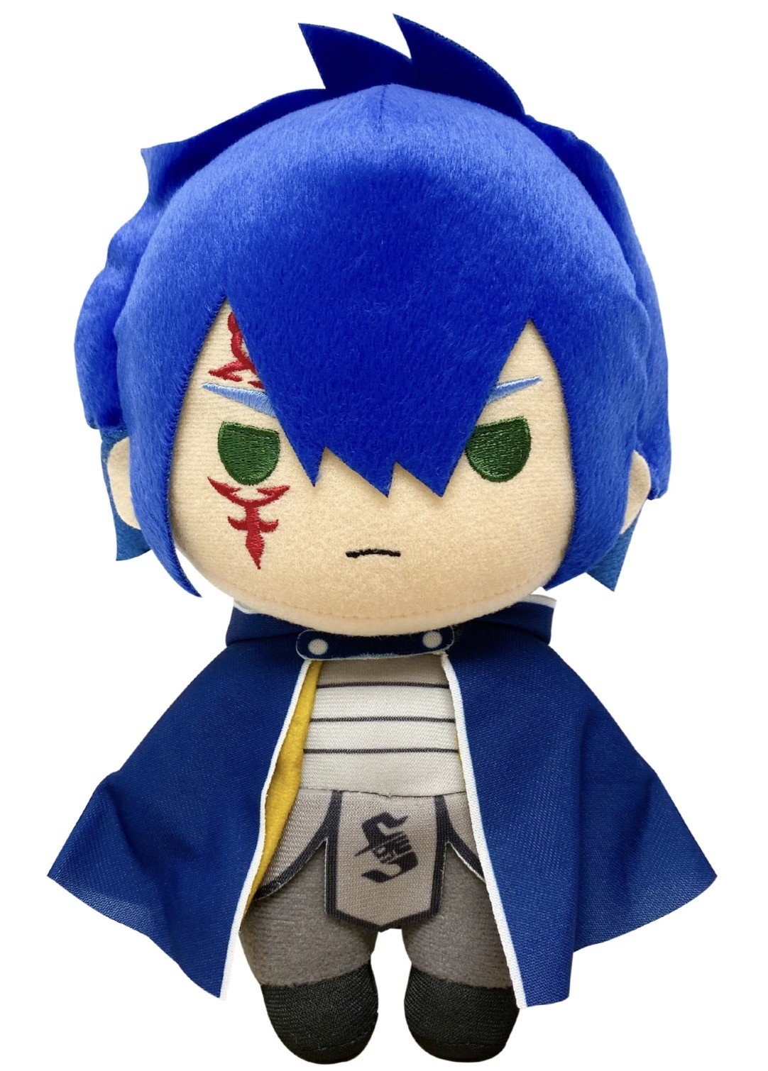 Fairy Tail - Jellal Plush 8"H