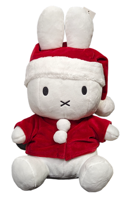 Miffy - Plush - Miffy Santa Sitting 13 Inches