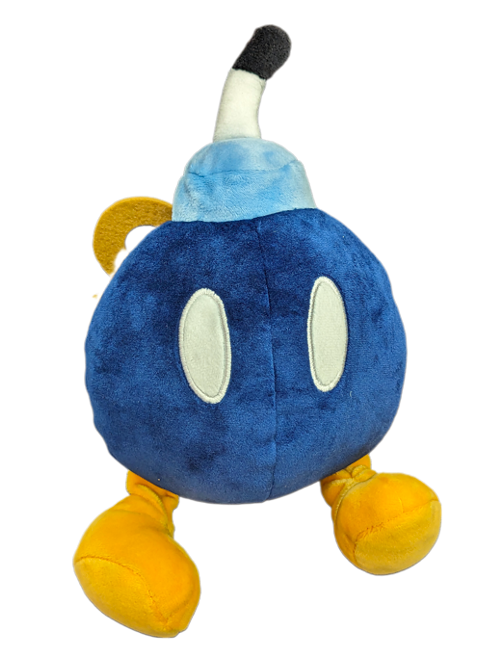 Mocchi-Mocchi Super Mario Bob-omb Junior Plush