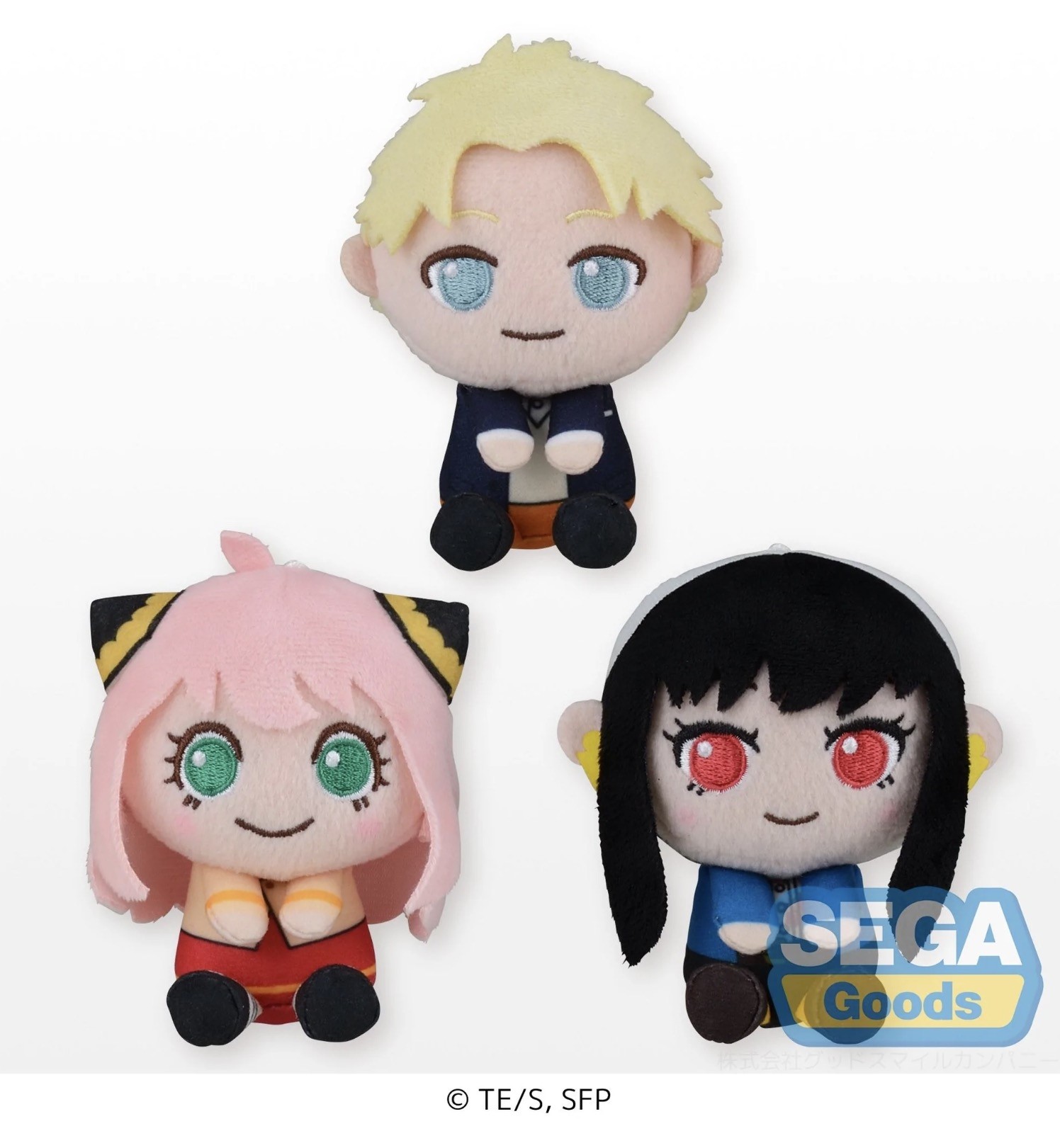 Spy X Family - & you MP Plush Vol.2