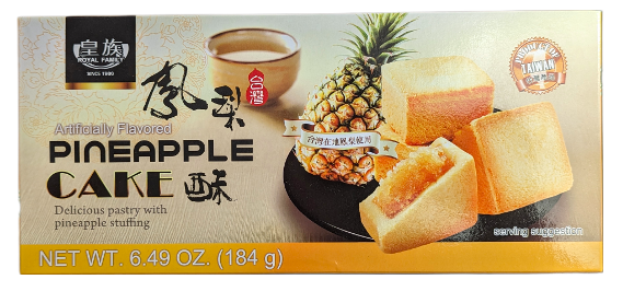 Royal Family Pineapple Cake 184g