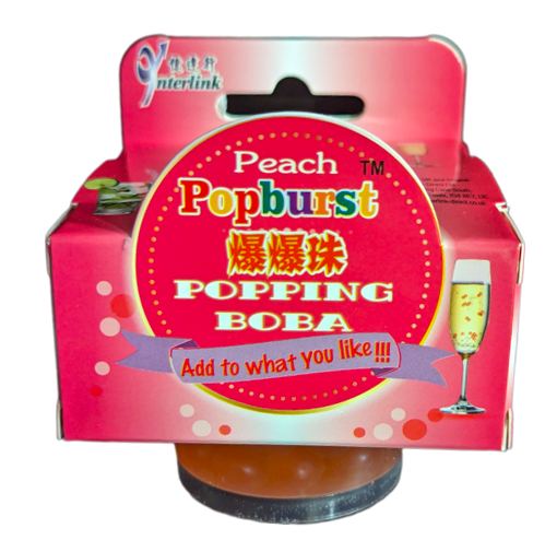 YJW Popping Boba Peach 130g