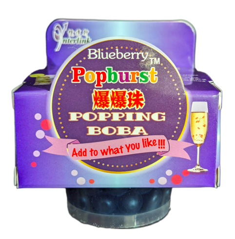 YJW Popping Boba Blueberry 130g