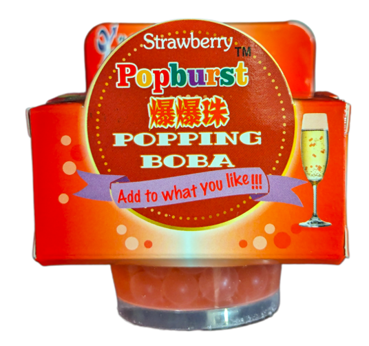YJW Popping Boba Strawberry 130g