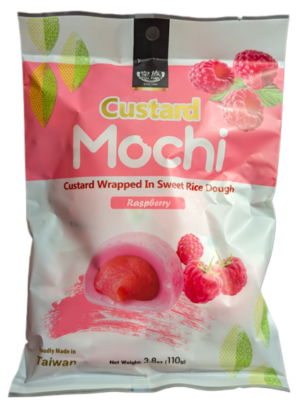 Royal Family Custard Mochi Raspberry 110g