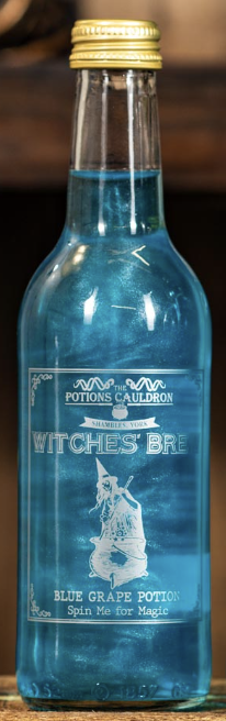 The Potions Cauldron - Harry Potter - Witches' Brew - Blue Grape