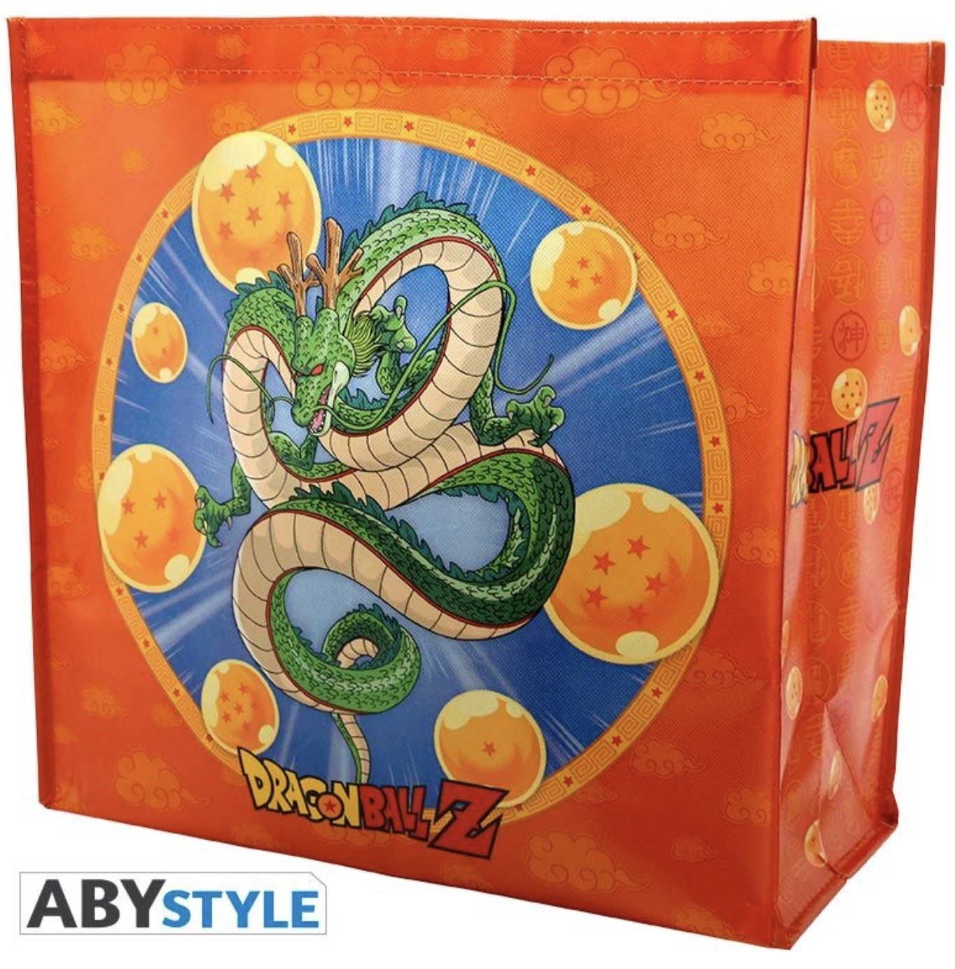 Dragon Ball Tote Bag - DBZ/Shenron & Kame Symbol