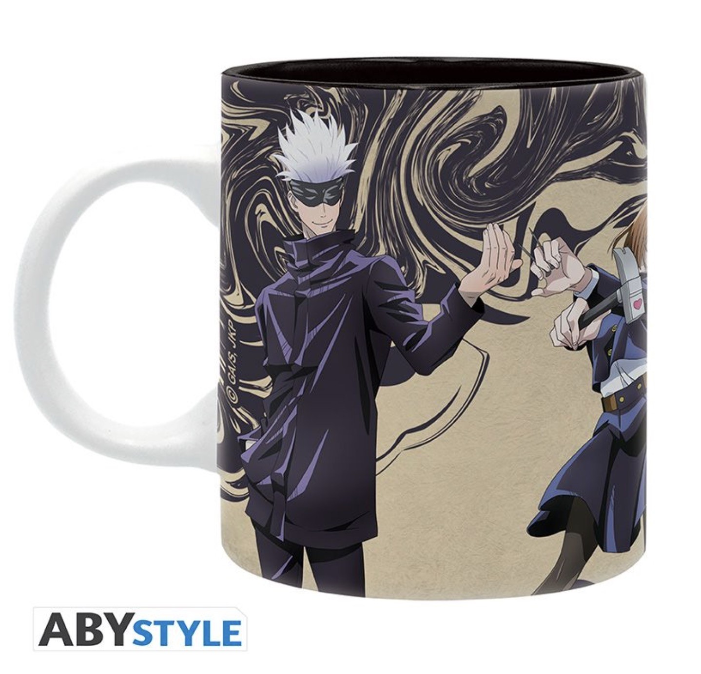 Jujutsu Kaisen Mug 320 ml Quartet Tokyo Jujutsu High