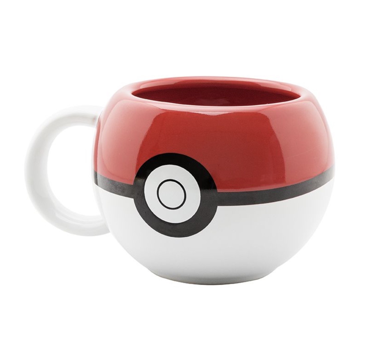 Pokémon - 3D Mug - 400 ml - Pokéball
