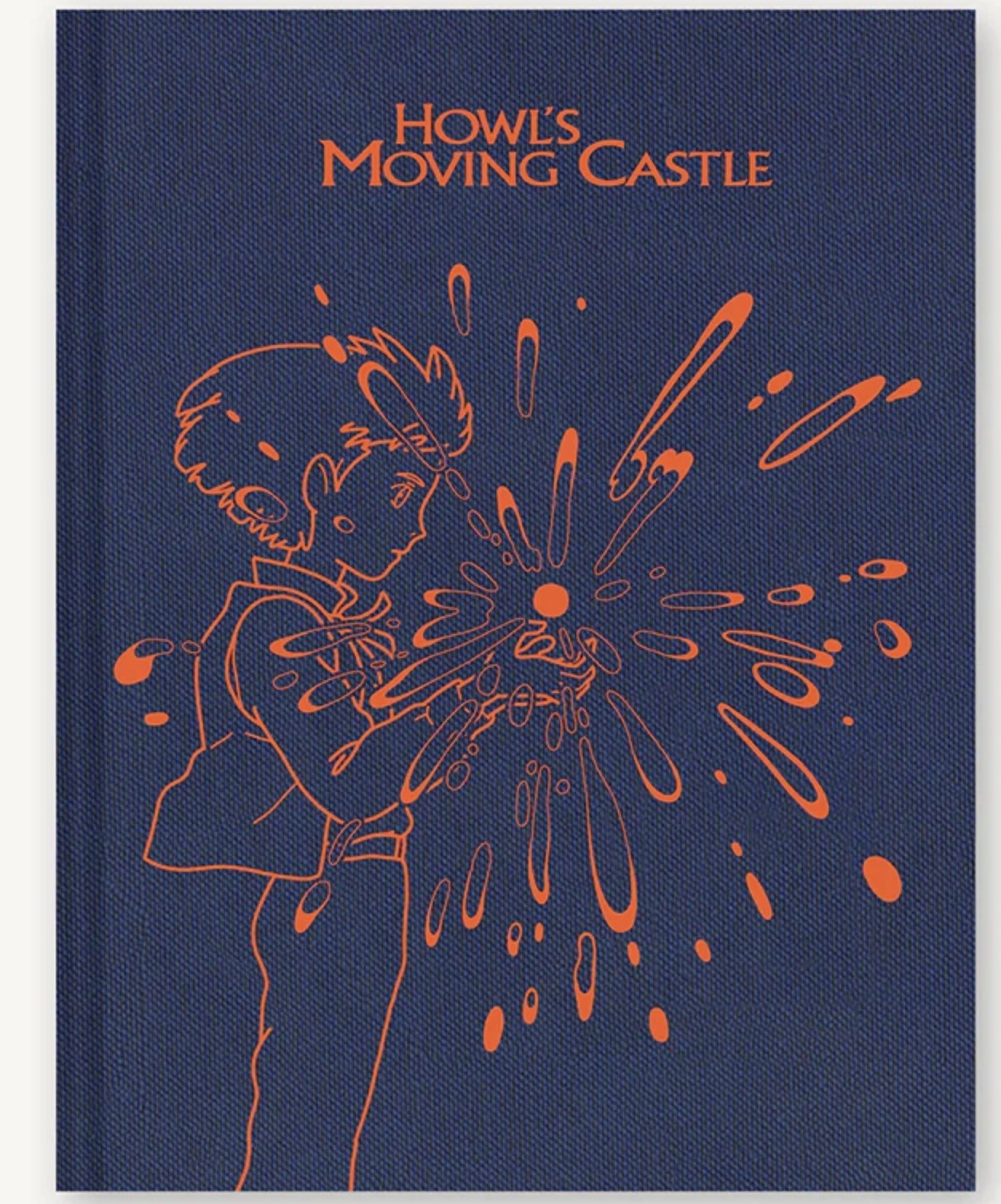 Studio Ghibli Howl's Moving Castle Sketchbook