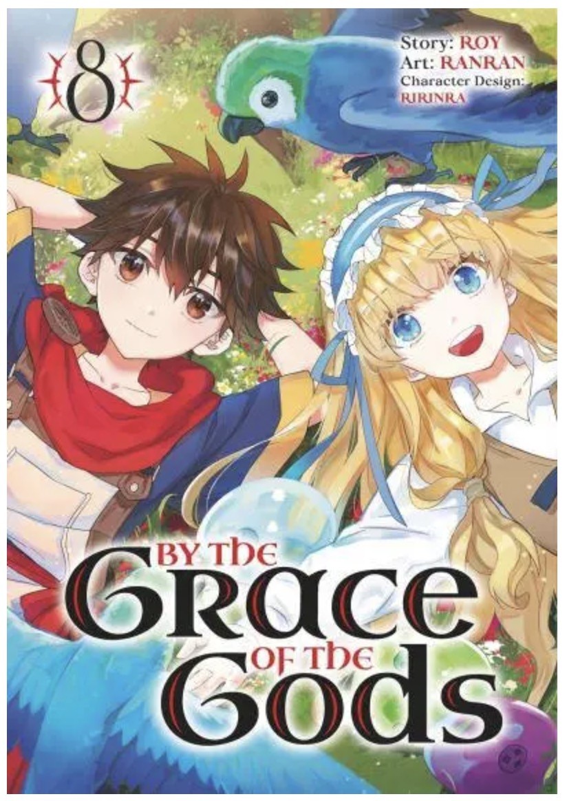 By The Grace of The Gods, Vol. 08