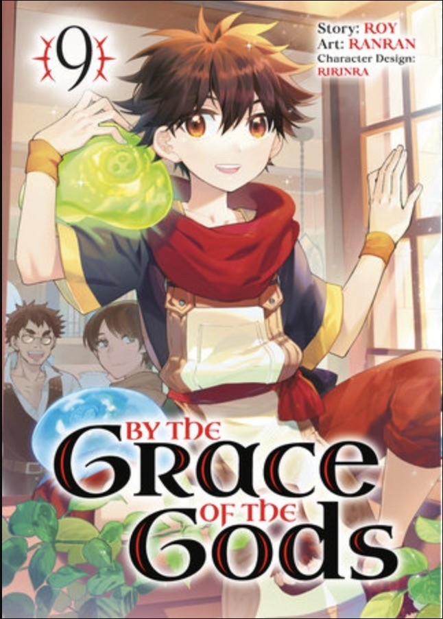 By The Grace of The Gods, Vol. 09