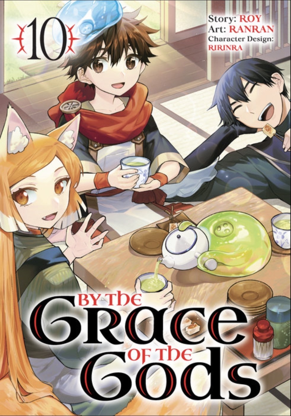 By The Grace of The Gods, Vol. 10