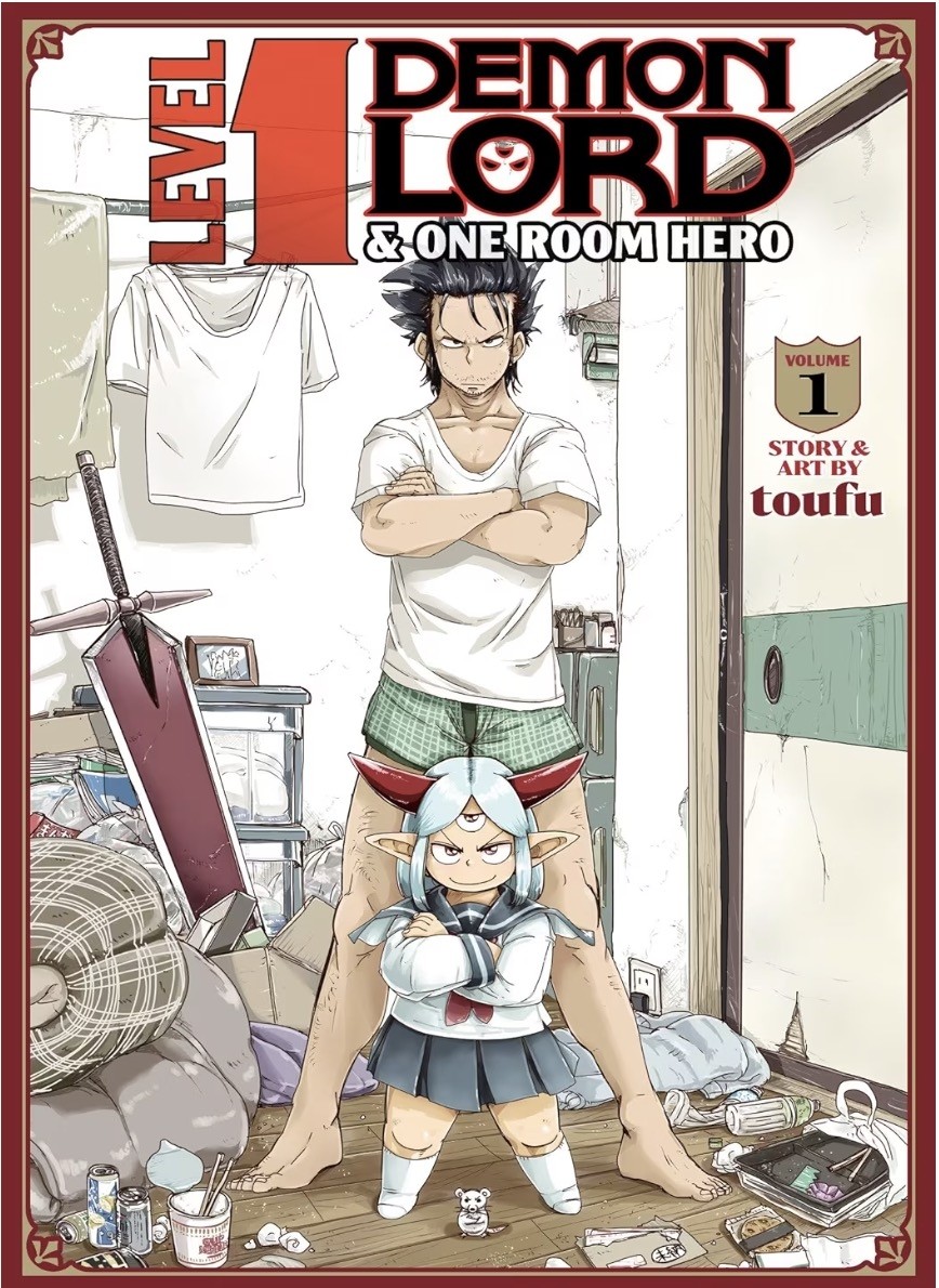 Level 1 Demon Lord & One Room Hero, Vol. 01
