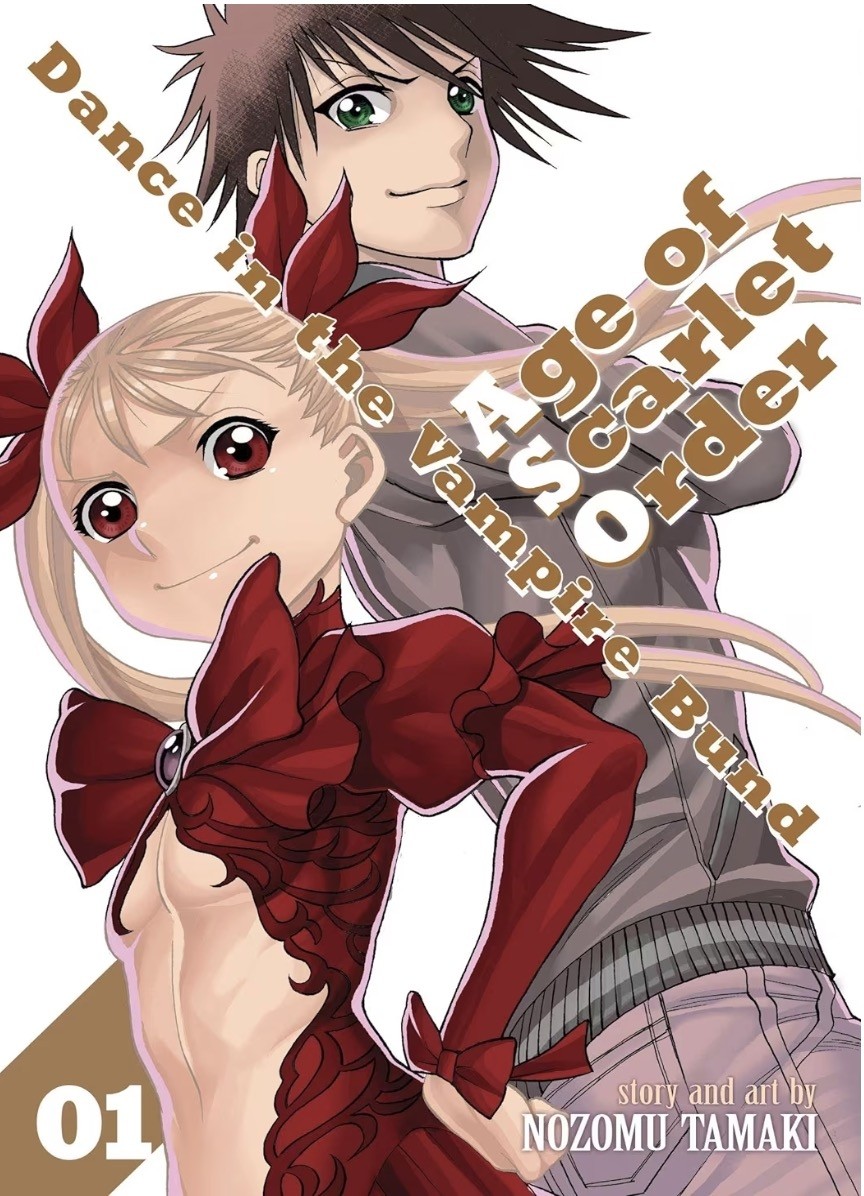 Dance In The Vampire Bund: Age of Scarlet Order, Vol. 01
