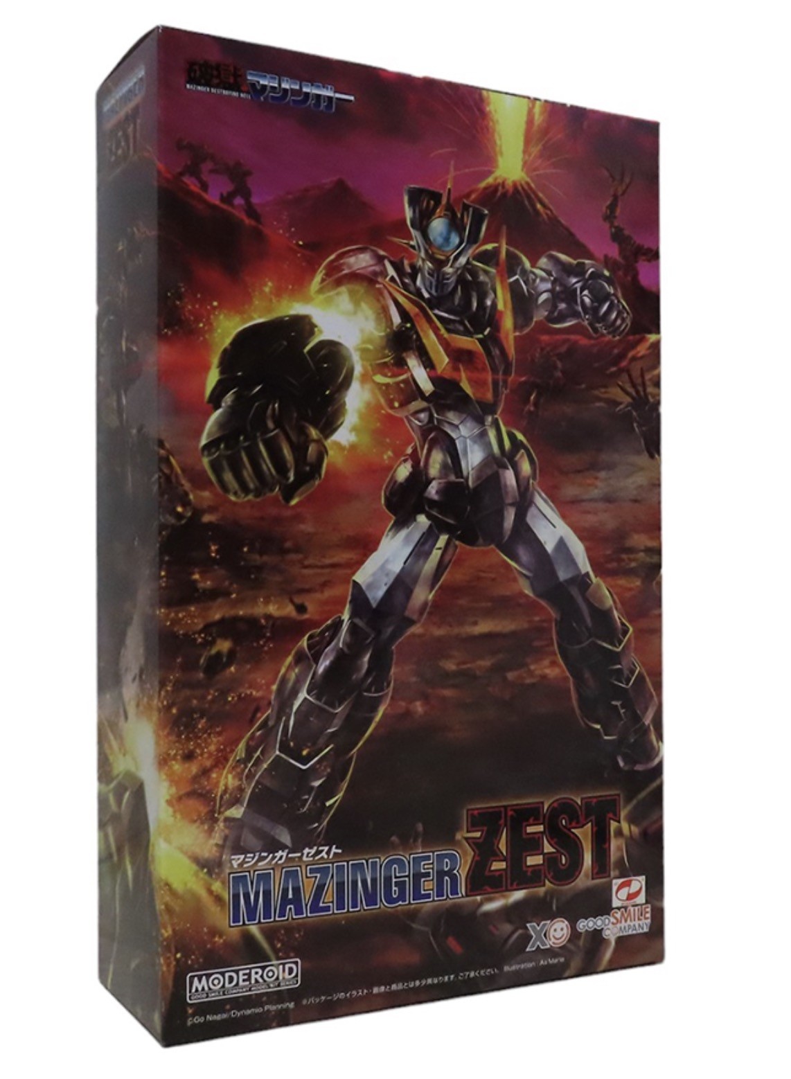 Mazinger Destroying Hell - Plastic Model Kit Mazinger Zest
