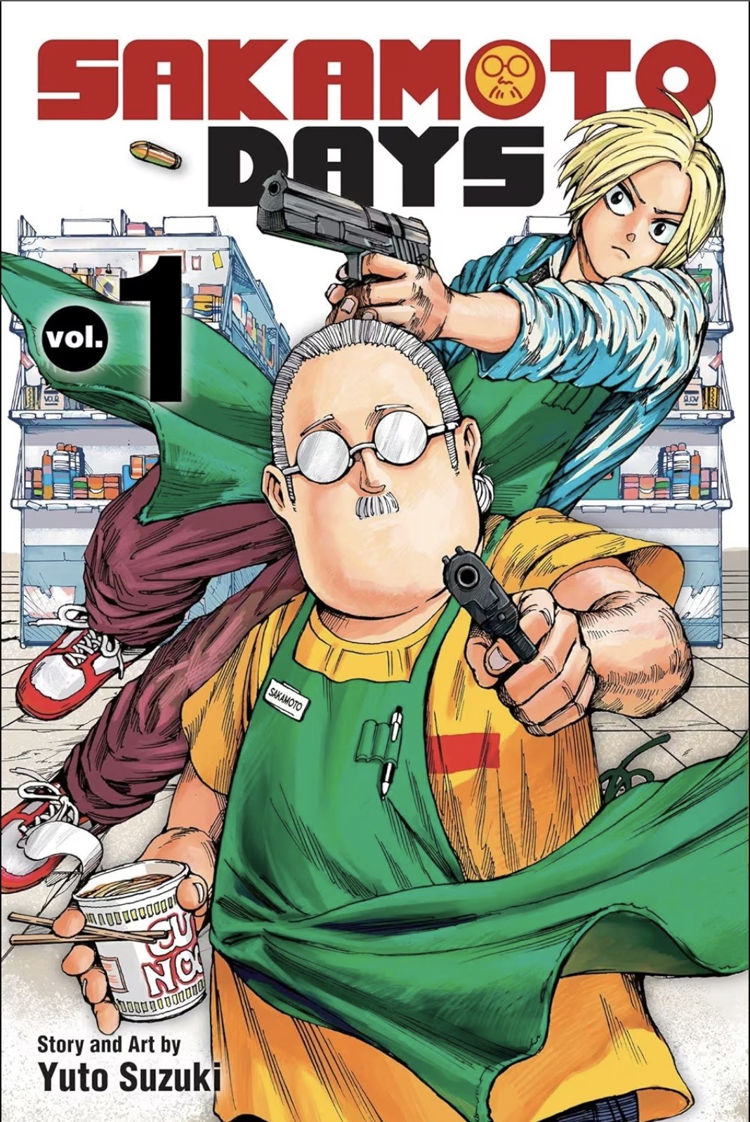 Sakamoto Days, Vol. 01