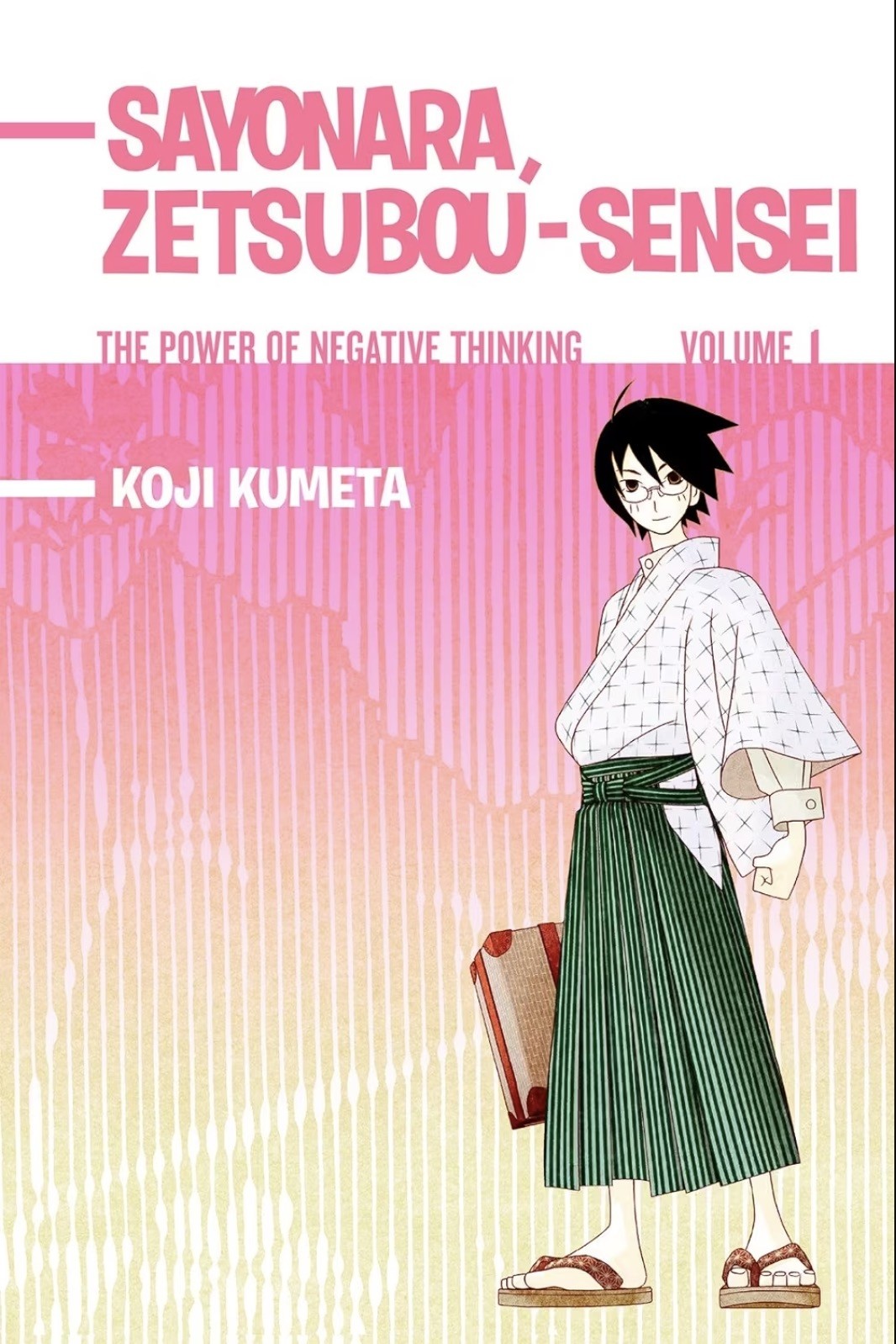 Sayonara, Zetsubou-Sensei, Vol. 01