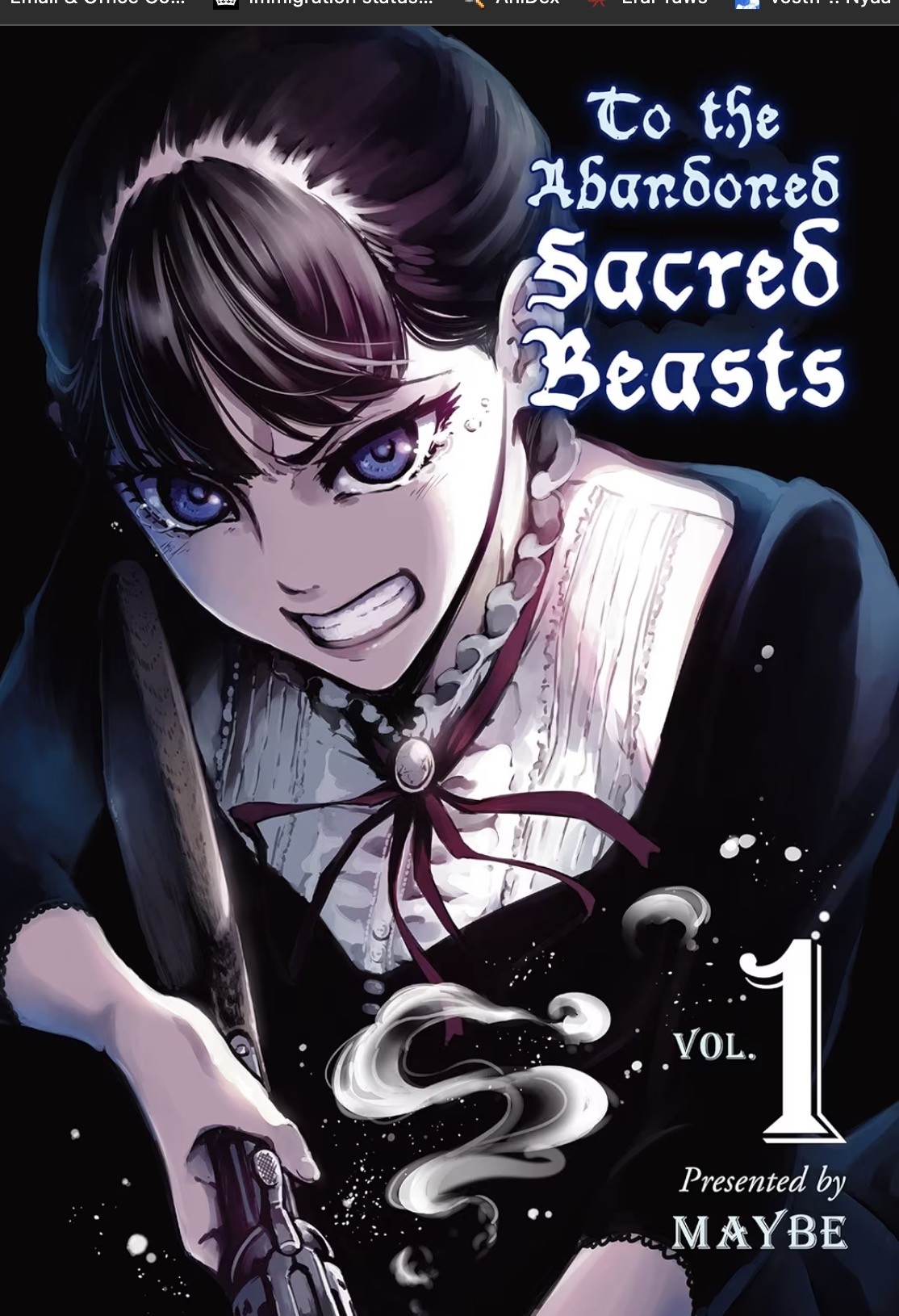 To the Abandoned Sacred Beasts, Vol. 01