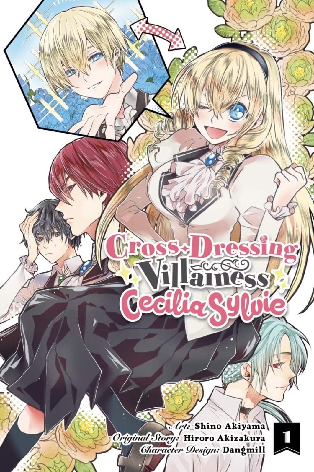 Cross-Dressing Villainess Cecilia Sylvie, Vol. 01