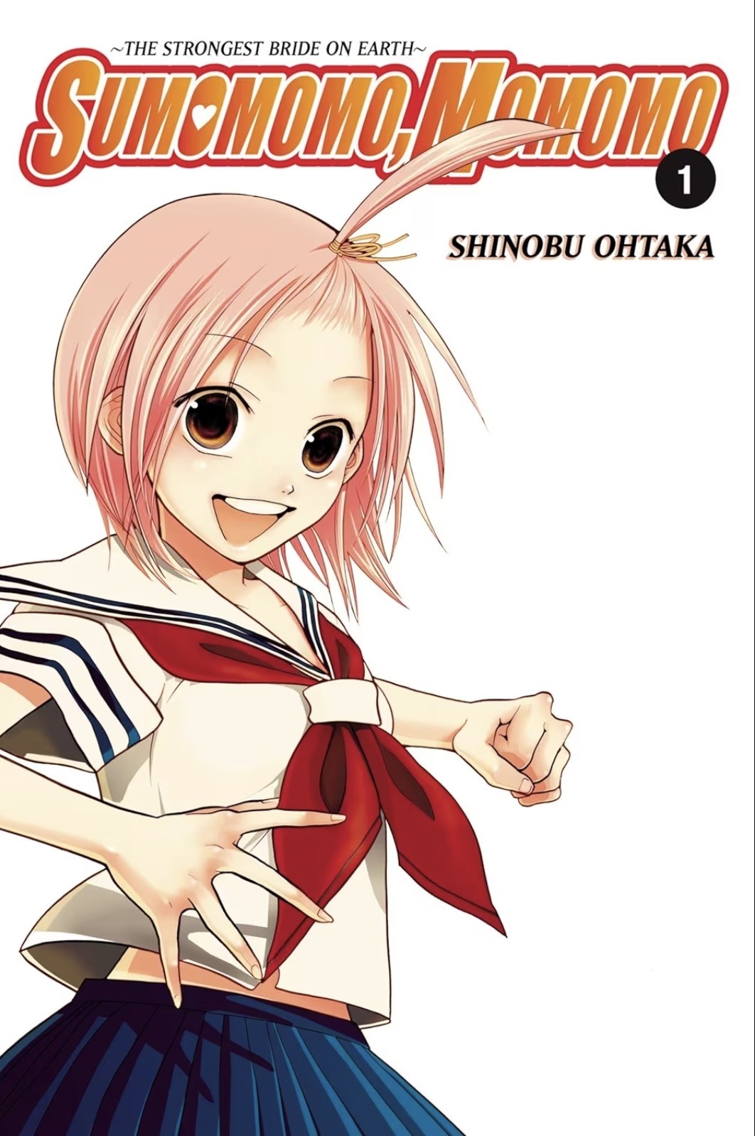 Sumomomo, Momomo: The Strongest Bride on Earth Vol. 01