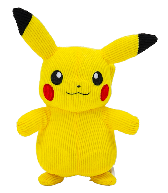191726402442 Jazwares Pokemon Plush Corduroy Pikachu 20cm