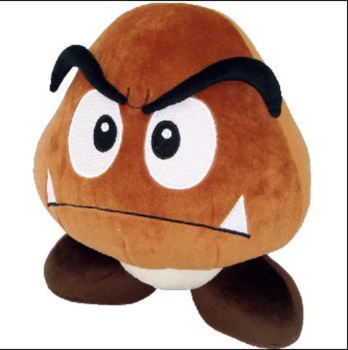 Super Mario - Goomba (Large) Plush 12"