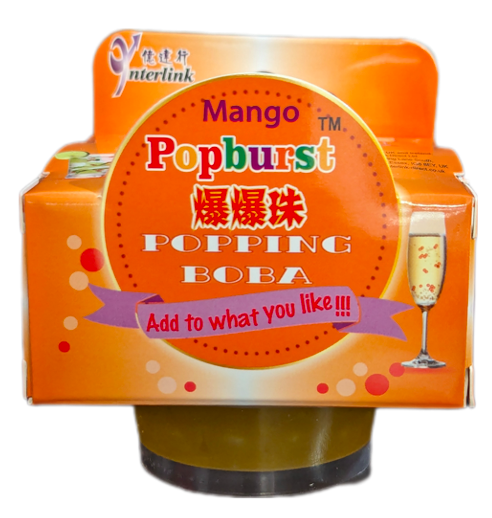 YJW Popping Boba Mango 130g