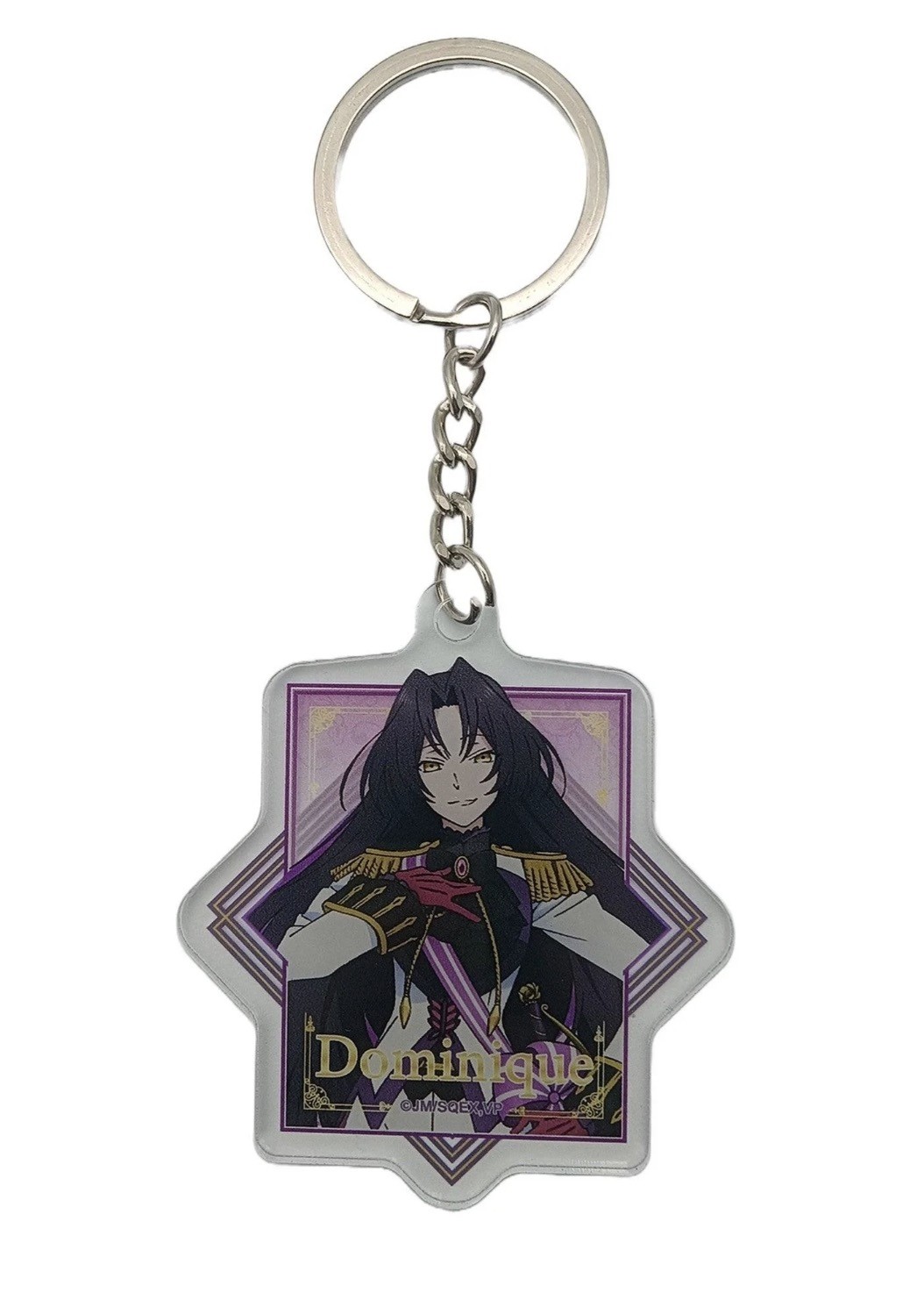 The Case Study Of Vanitas - Dominique - Keychain