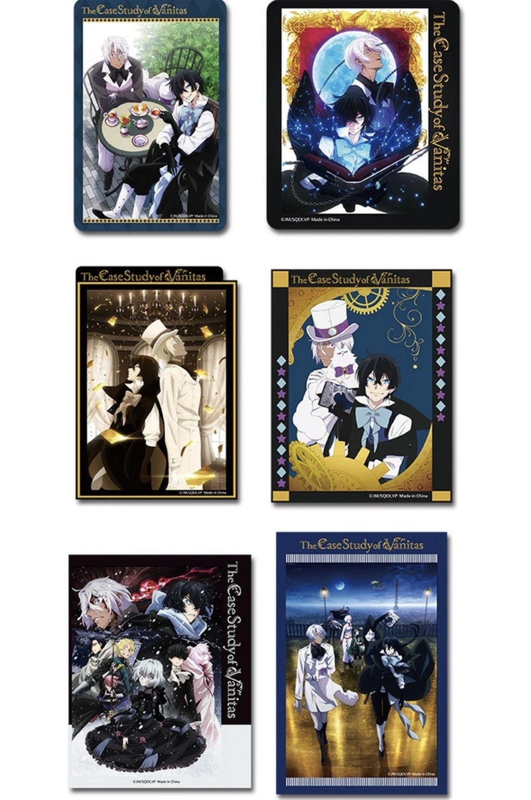 The Case Study Of Vanitas - Art Die-Cut - Sticker