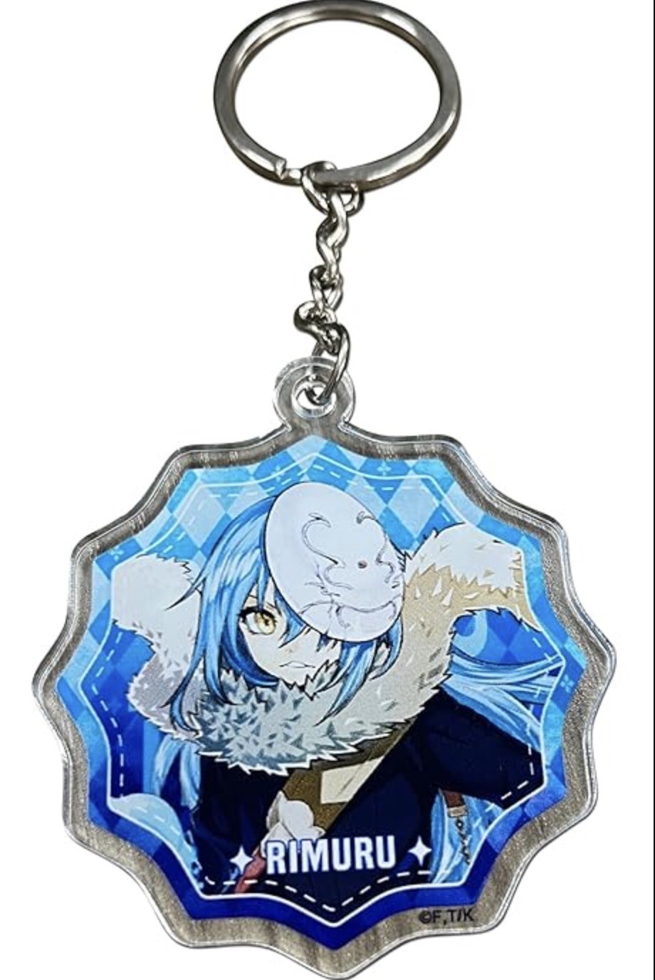 That Time I Got Reincarnated As A Slime - Rimuru Comic Art #03 - Acrylic Keychain