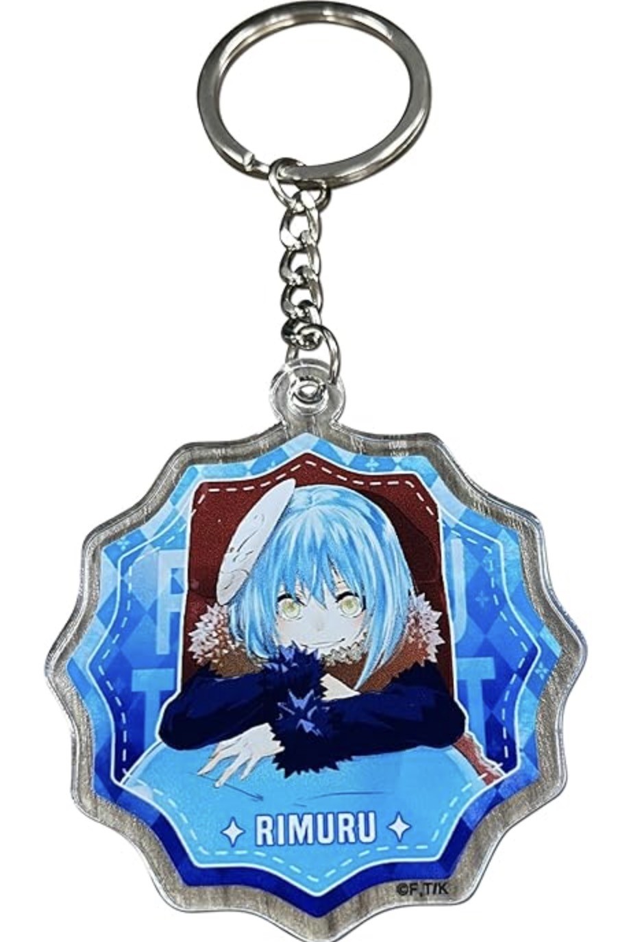 That Time I Got Reincarnated As A Slime - Rimuru Comic Art #02 - Acrylic Keychain