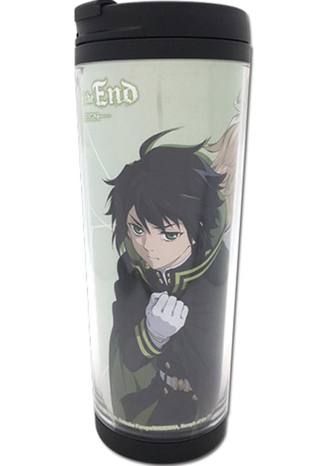 Seraph of The End - Yuichiro & Mikaela Tumbler