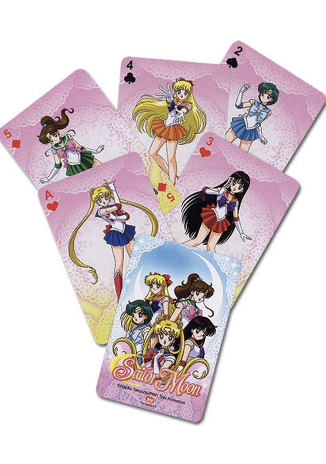 Sailor Moon - Playing Cards