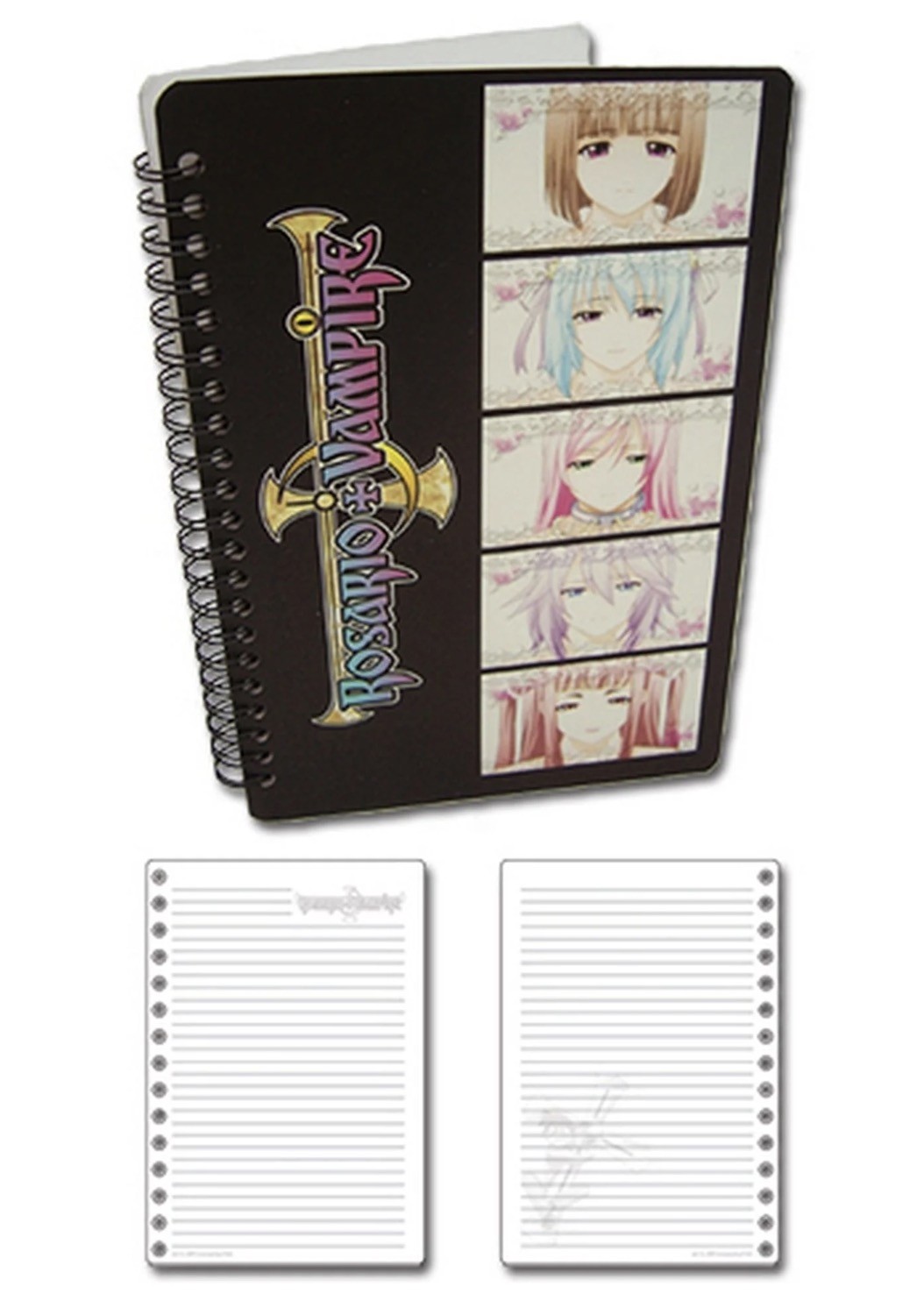 Rosario+Vampire - Group Notebook
