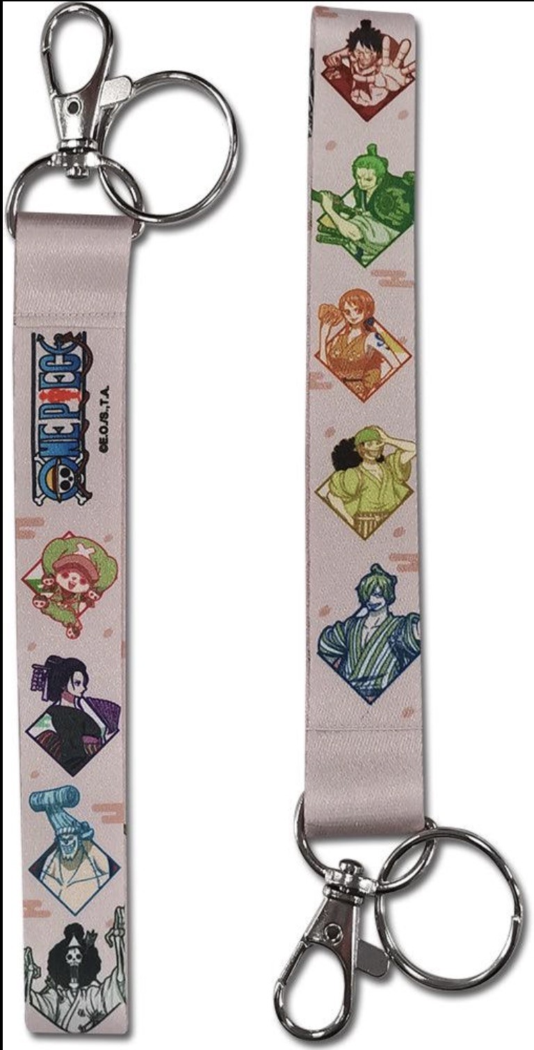 One Piece - Wano Country Group - Wristband Lanyard