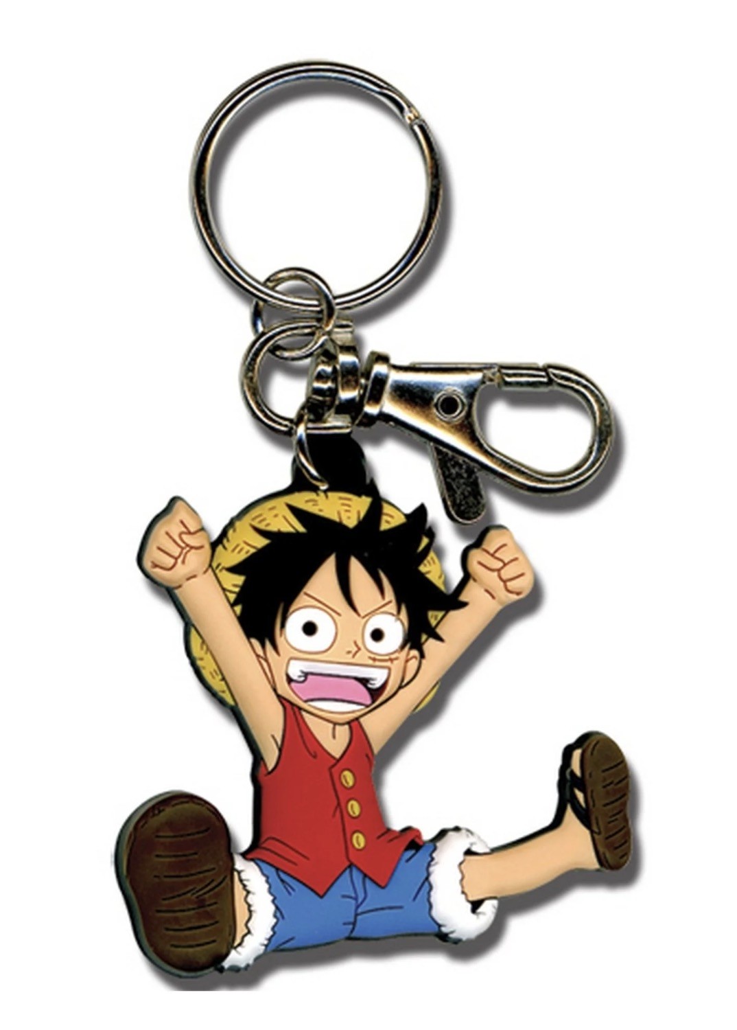 One Piece - Sd Luffy - Keychain