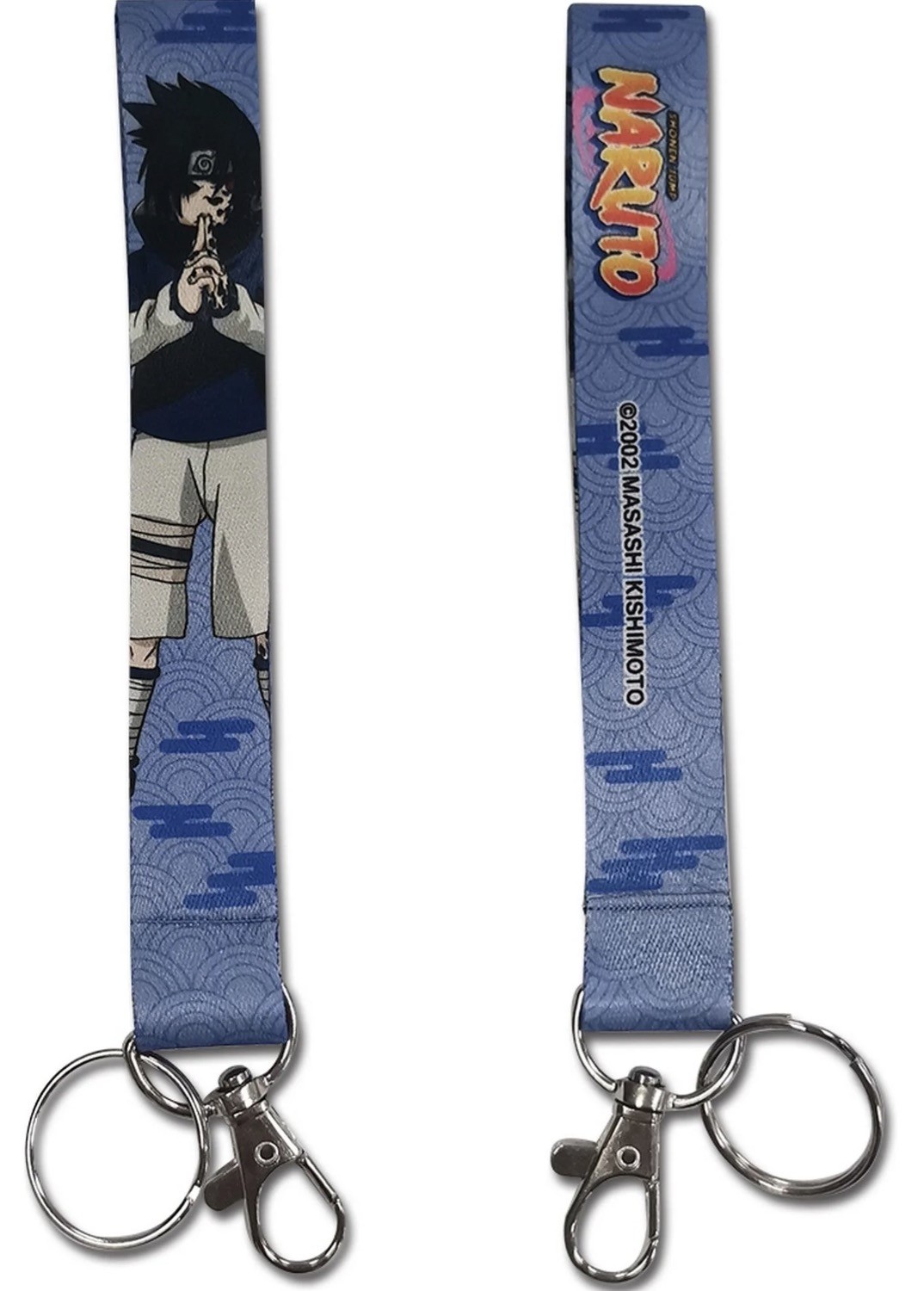 Naruto - Sasuke - Wristband Lanyard