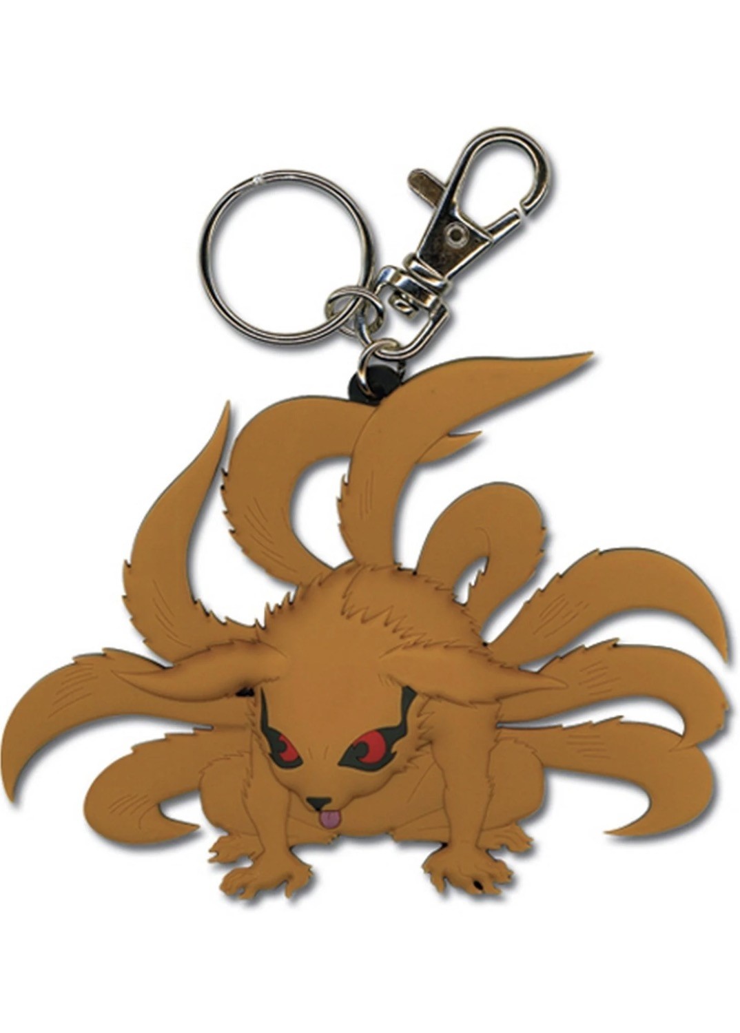 Naruto - Nine Tails Fox - Keychain
