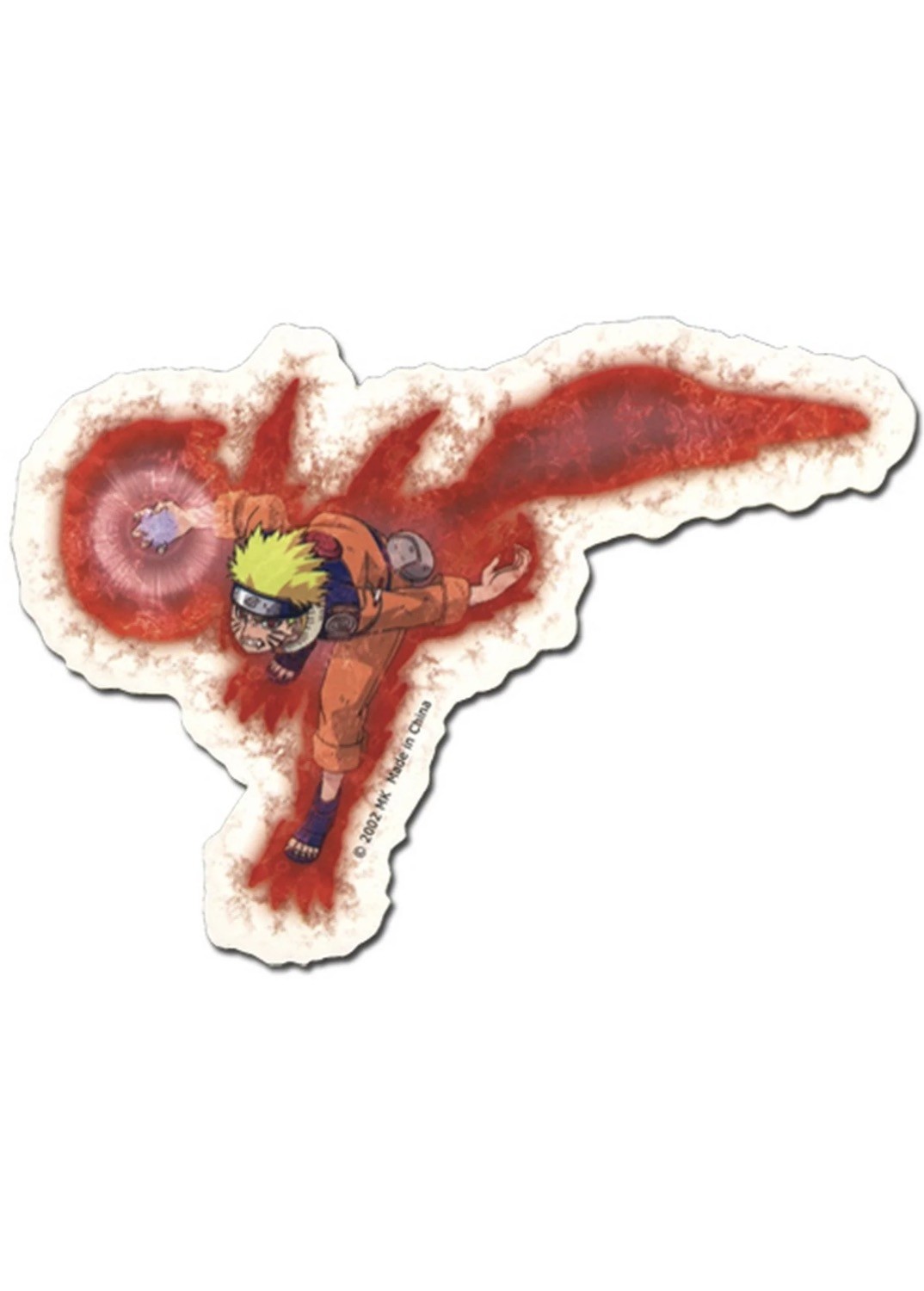 Naruto - Naruto - Kyubi - Sticker