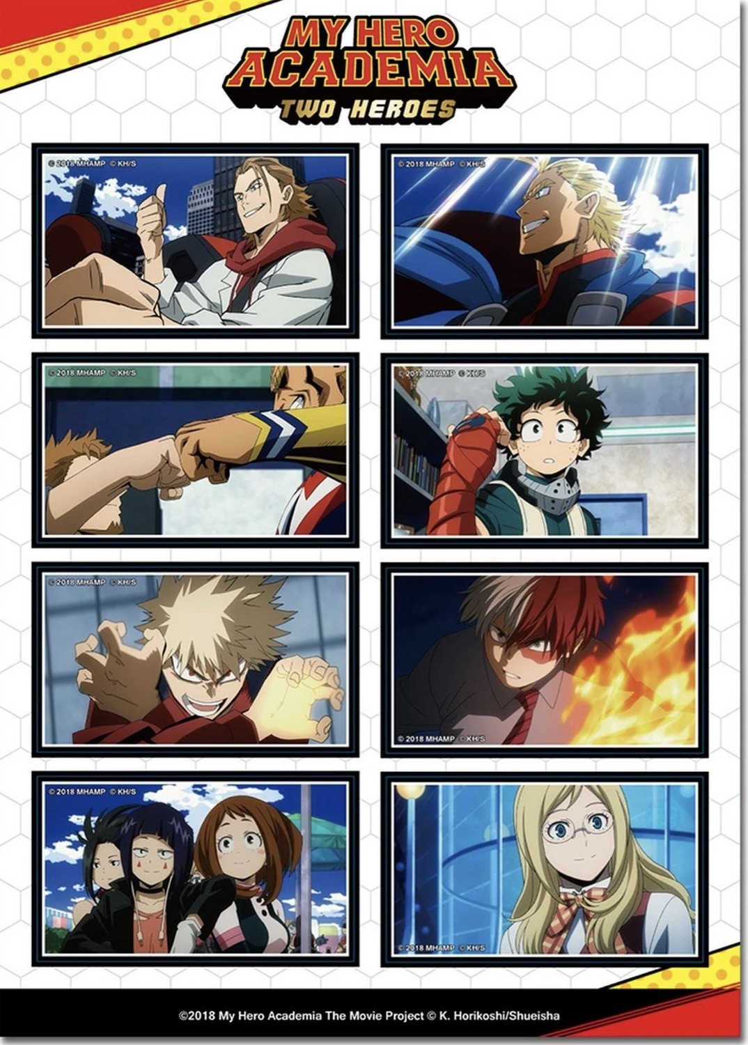 My Hero Academia Movie 1 - Screenshots - Sticker Set
