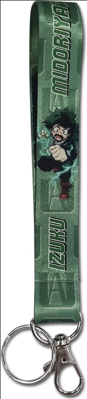 My Hero Academia - Deku - Wristband Lanyard