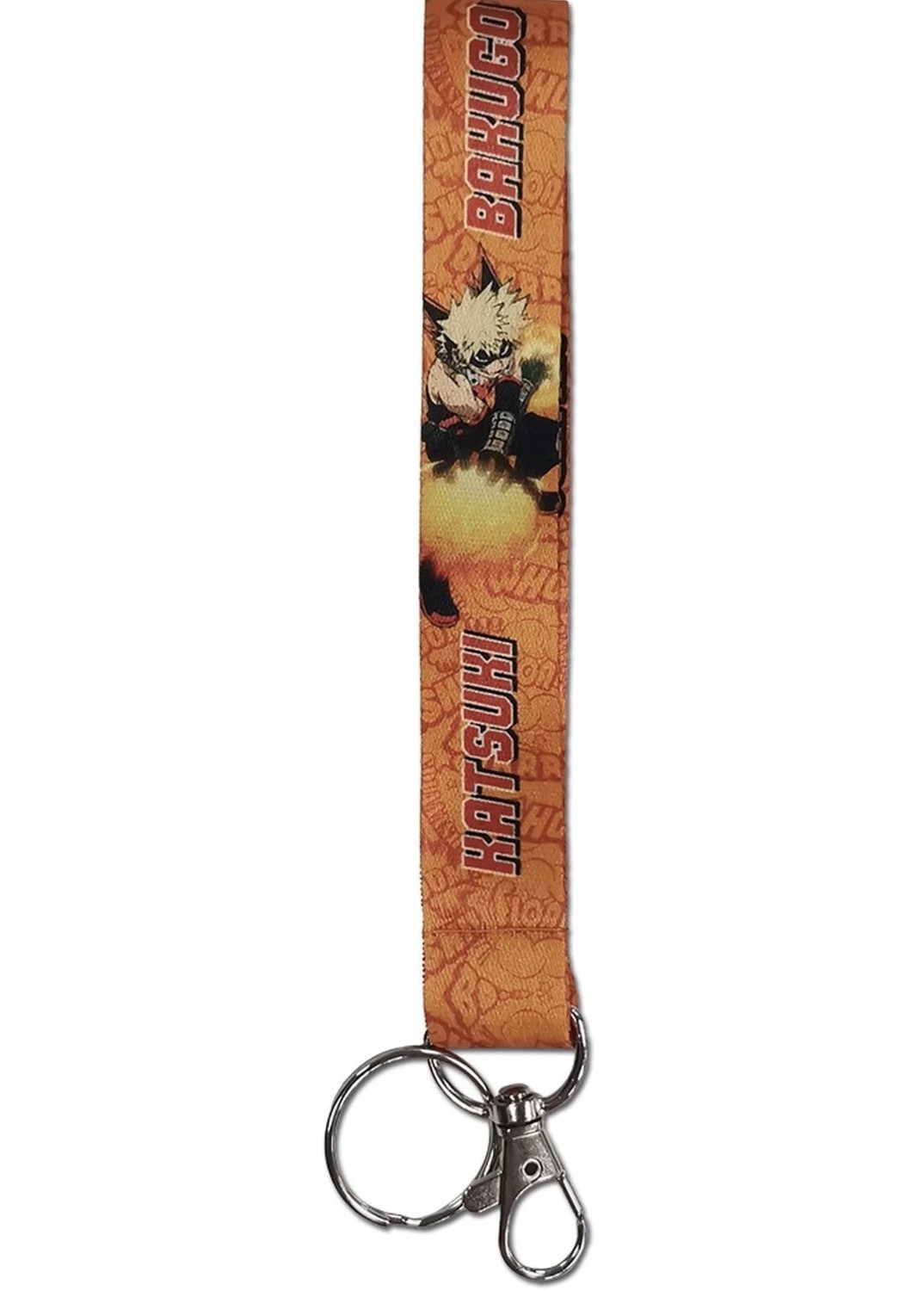 My Hero Academia - Bakugo - Wristband Lanyard